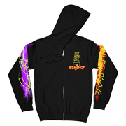 ăŽăžă©VSăăčăăă€ăą // Godzilla vs. Destoroyah (Zip-Up Hoodie/ Timed Edition) RF X GHOSTXGHOST